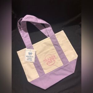 Trader Joe’s Pastel Tote Bag